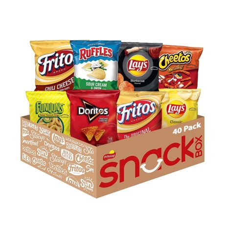 【2024 Flash Sale + Free Shipping】Frito-Lay 40 Count Party Mix Variety Pack