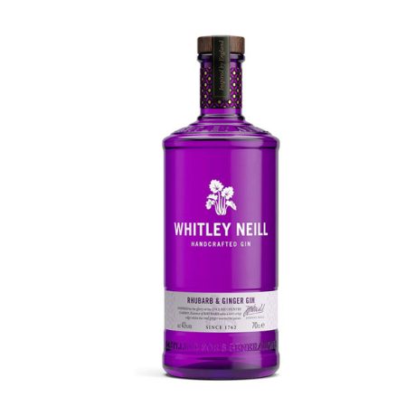 【2023 Special Deals + Free Shipping】Whitley Neill 70 cl Rhubarb & Ginger Gin