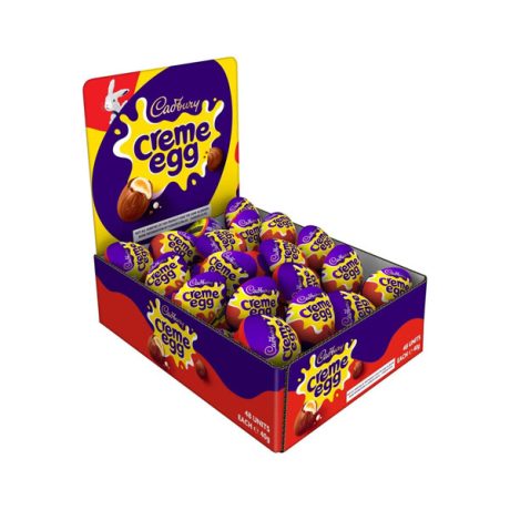 【2024 Special Deals + Free Shipping】Cadbury Creme Egg (Pack of 48)