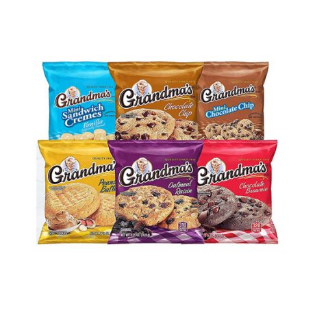【2024 Flash Sale + Free Shipping】Grandma's Cookies Variety Pack of 30