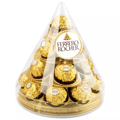 【Christmas Special】Ferrero Rocher Christmas Chocolate Gift Cone - 7.5oz