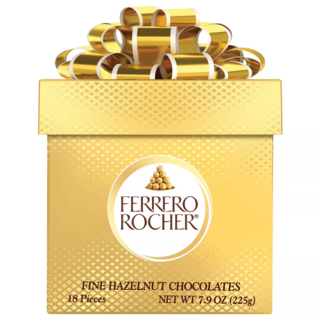 【Christmas Special】Ferrero Rocher Christmas Chocolate Gift Cube - 7.9oz