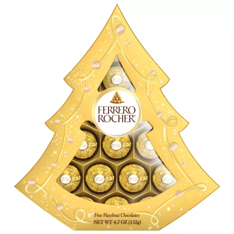 【Christmas Special】Ferrero Rocher Christmas Chocolate Gift Tree - 5.3oz